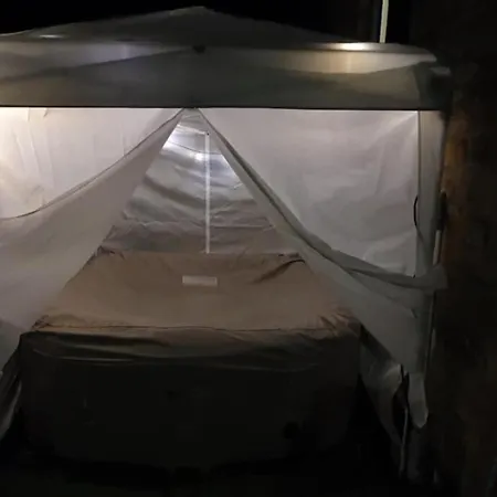 Проживание в семье In With Hot Tub And Three Cats